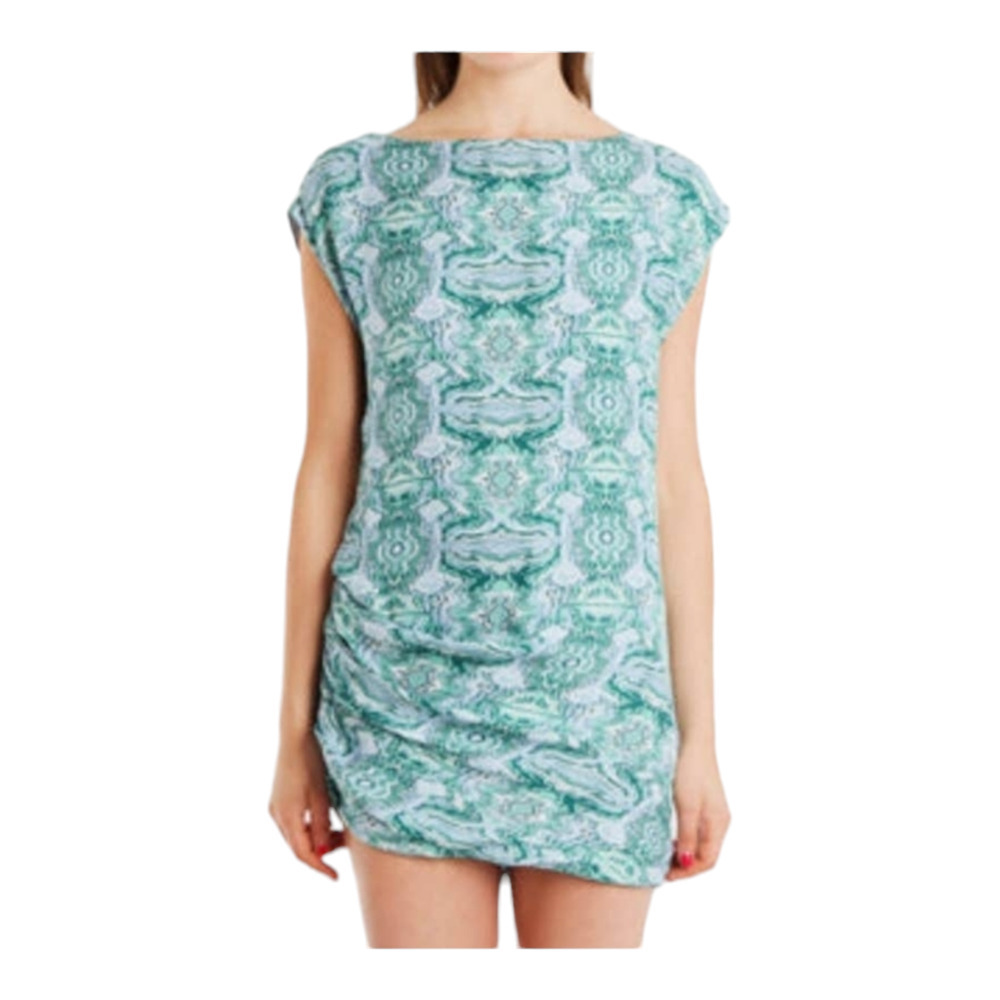 Kelly Wearstler Cocoon Dress silk rayon size 8